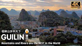 Guilin, Guangxi The Most Lovely and Famous Guangxi City of China (4K UHD)