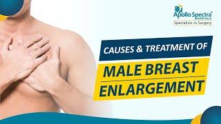 What is Gynecomastia? How are males effected by it?