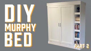 How to Build a Murphy Bed - Part 2