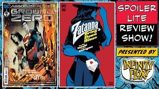 Before Release Weekly Comics Review Absolute Power, Zatanna, Blood Hunt, Grommets, Rook Exodus