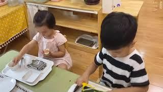 Montessori practical life activities