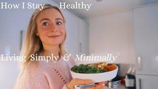 What I Eat In A Day Whilst Living Simply & On A Budget | Minimalism