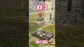 WoT Blitz KV-3 in action #wotblitz #worldoftanksblitz #wotb #вотблиц #танкиблиц #блиц #wot #tidgame