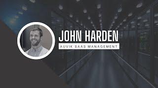 Auvik SaaS Management with John Harden