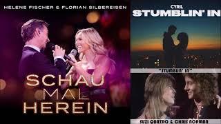 Helene Fischer & Florian Silbereisen feat Suzi Quatro & Chris Norman - Schau mal herein(Stumblin in)