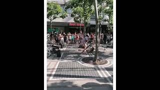 Street Musik || Frankfurt Zeil VLog by Rumys Cooking &VLog