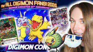 Digimon TCG players be FEASTING! Everything you need to know from Digicon!