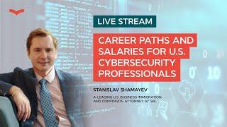 CAREER PATHS AND SALARIES FOR CYBERSECURITY PROFESSIONALS IN THE USA