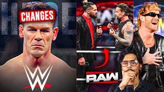 New Heel John Cena LOOK, THEME & GEAR Coming? BIG CHANGES | Punk/Rollins On Raw, Logan Paul | WWE