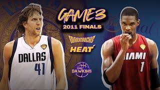 Miami Heat vs Dallas Mavericks | 2011 NBA Finals Game 3: Miami Seek a Road Win At Dallas 