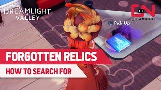 How to Search for Forgotten Relics in Disney Dreamlight Valley - The Forgotten Relics Quest