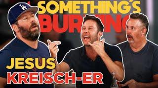 Tongue-Tied with Michael Rosenbaum and Harland Williams | Something’s Burning | S1 E18