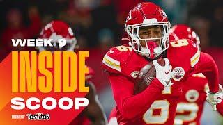 Inside Scoop: Bryan Cook’s Unbelievable, 59-Yard TD | Kansas City Chiefs Week 9
