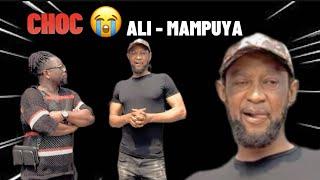 CHOC  ARTISTE ALI MAMPUYA DE RETOUR SUR SEINE #congordc #toseka #bellevuetv #congo #congobeats #rdc