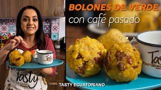 BOLON DE VERDE ...LA BOLA DEL SABOR!