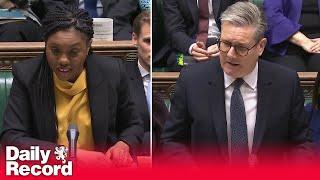 Kemi Badenoch demands Keir Starmer give an 'explanation' over Louise Haigh resignation at #PMQs