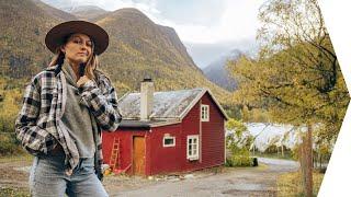 Wichtige Arbeiten️ | Ich renoviere ein 100 Jahre altes Haus in Norwegen