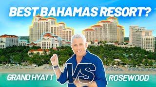 Nassau Baha Mar ULTIMATE Family Resort Comparison: Grand Hyatt VS Rosewood