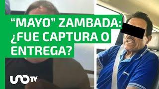 Detallan captura de Ismael "Mayo" Zambada y Joaquín Guzmán López