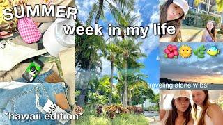 HAWAII SUMMER WEEK IN MY LIFE *flew to hawaii with my best friend*