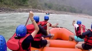 Beat the Heat | Rafting in Rishikesh with Let's Go Outdoors