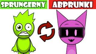 Incredibox Sprunki And Abgerny BUT They Are SWAPPED