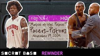 The infamous "Malice at the Palace" fight needs a deep rewind | 2004 Pacers-Pistons