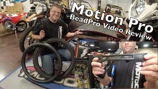 How To Use Motion Pro BeadPro 08-0519 Bead Breaker and Tire Irons | Light Weight Forged Aluminum