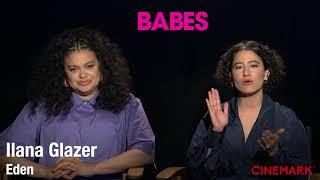 Babes Interview with Ilana Glazer, Michelle Buteau and Pamela Adlon | Cinemark