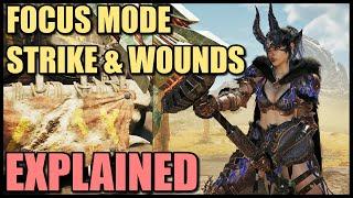 Monster Hunter Wilds - In-Depth Focus Mode, Strike & Wounds Guide - Tips & Tricks