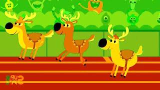 Deerr Deerrr! Run Fun Super simple song Sparta Pitch Effects (Sponsored By Preview 2 Effects)