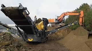 Van Der Spek Belgium_Rental of a Rubble Master HS3500M