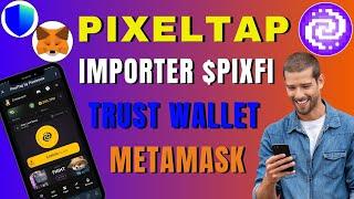 Comment importer le jeton &PIXFI de Pixelverse dans Trust Wallet et Metamask