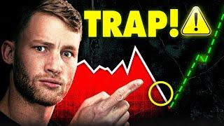 CRYPTO TRAP!  Do This So You Don’t Get Shaken Out!