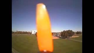 15MPH WINDS! OCT 22nd UMX CESSNA 182 FPV Fatshark Attitude v4