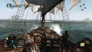 Assassin's Creed IV: Black Flag - Drunken Sailor close-up gameplay