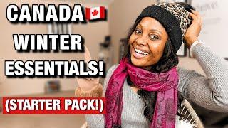 WINTER ESSENTIALS 2021 | WINTER ESSENTIALS CANADA