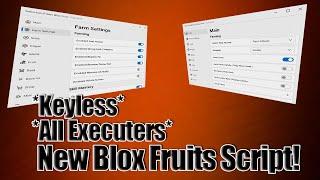 (New) Blox Fruits Script/Hack 2024 Pastebin | Pc/Mobile | NO KEY, AUTO FARM