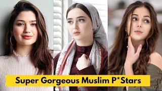 Super Gorgeous Muslim Prnstars of 2024 || Top Muslim P*stars