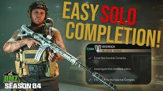 EASY Solo Bedrock Mission Completion for Black Mous | Call of Duty Warzone 2.0 DMZ Season 4