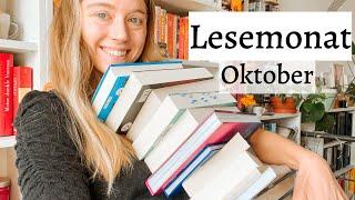 Lesemonat Oktober | Diese Bücher habe ich gelesen... | Bookaholicgroup