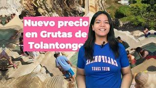 Precio en 2024 para visitar las Grutas de Tolantongo en Hidalgo