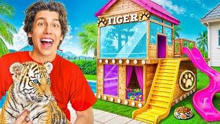 Building $10,000 Dream House For New Pet!! (30mil Special)