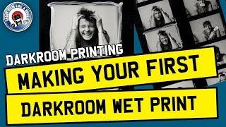 FILM PHOTOGRAPHY FOR BEGINNERS - DARKROOM PRINTING