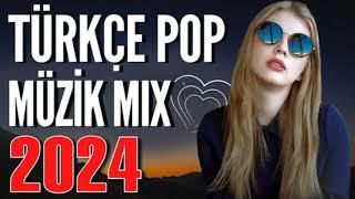 Pop Şarkılar 2024 Türkçe  En Çok Dinlenen Türkçe Pop Şarkılar 