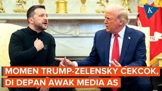 Momen Trump-Zelensky Cekcok hingga Sebut Biden, Obama, dan Hillary Clinton Penipu