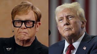 Elton John refuses to accept ‘free kick’ from Variety to ‘bash' Donald Trump