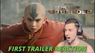 FIRST TRAILER REACTION! Netflix's Live-Action "Avatar the Last Airbender" (2024)