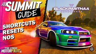 BlackPanthaa Experience Summit - SUPER IN DEPTH GUIDE - The Crew Motorfest