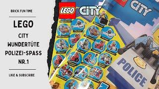 3 von 14 LEGO-Extras  !!!!! Heißt es in der NEUEN LEGO City Wundertüte Polizei-Spaß Nr.1 *Review*